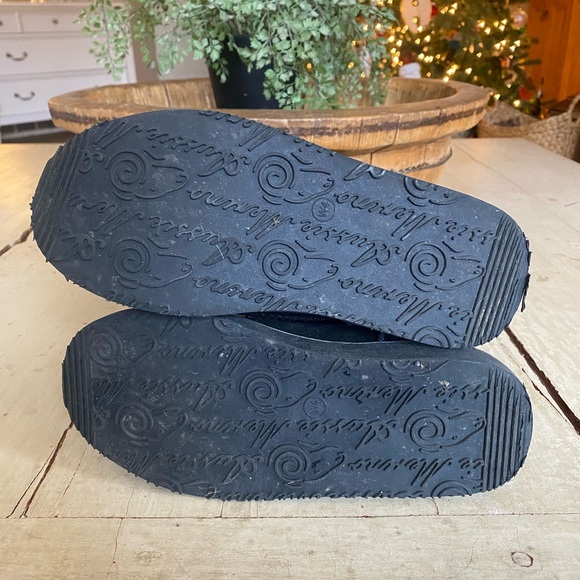 Aussie Merino Tasman Suede Tall Snow Boots - Size 4 - Black - Picture 8 of 9